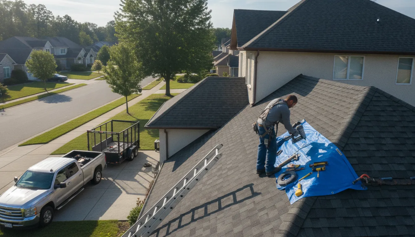 Trusted Roofing for Wadesville Homes & Businesses